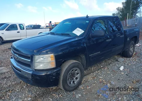 2009 Chevrolet Silverado 1500 Ls from USA, damaged, VIN 3GCEC13C29G207894